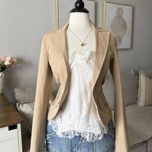Beige Tailored Blazer (Pinko)